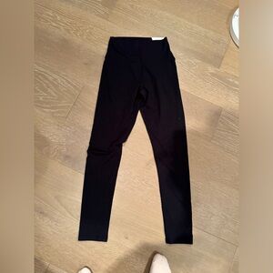 Aerie Offline Medium Black Og Leggings. 🖤⚡️